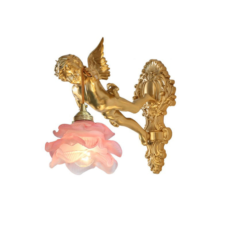 Solange Angel aplică de perete din sticlă
