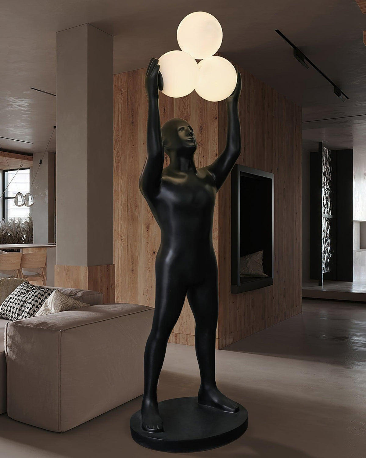 Avenoiella Statue lampadar