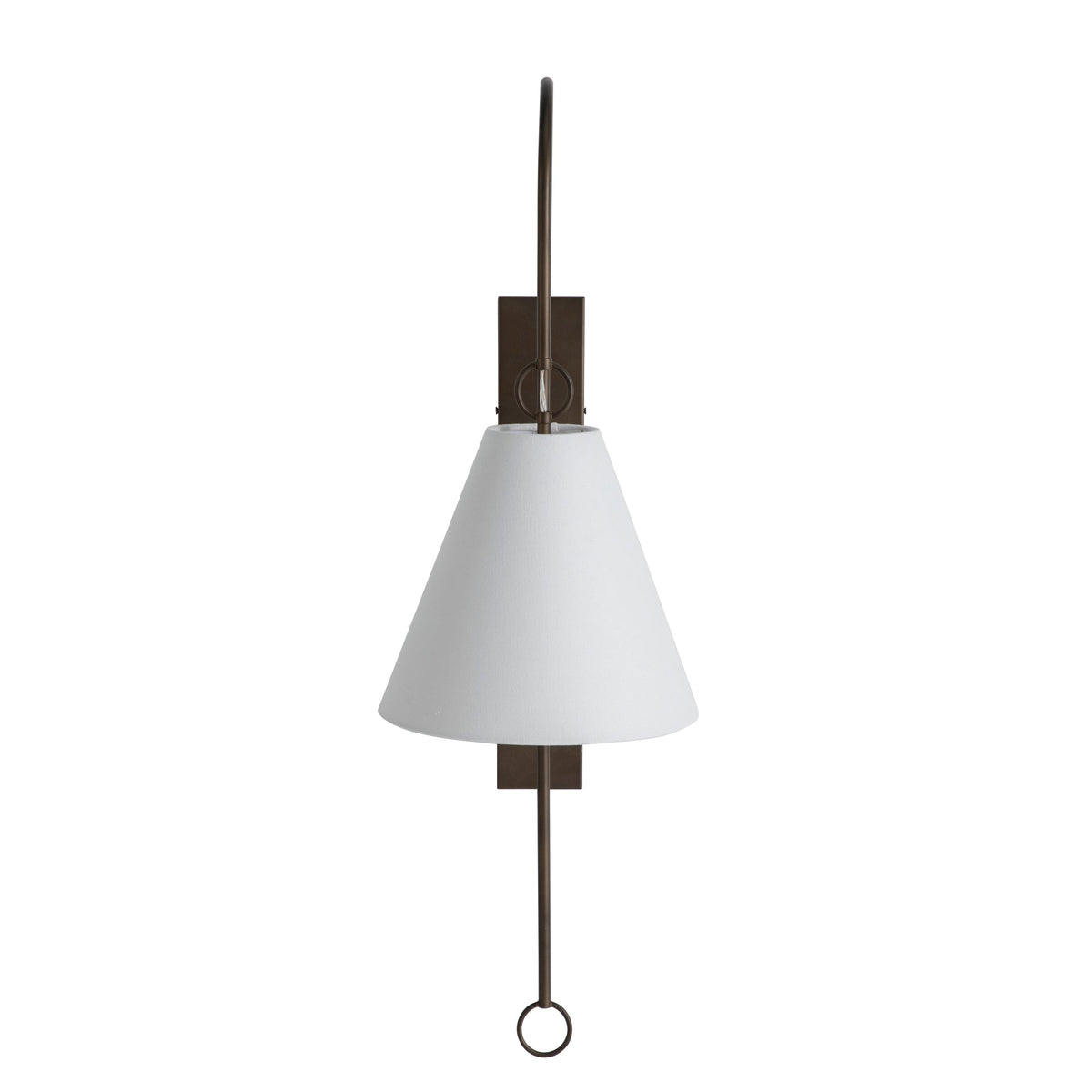 Ildvuvyi aplică de perete din alamă, material textil și metal, modernă, premium