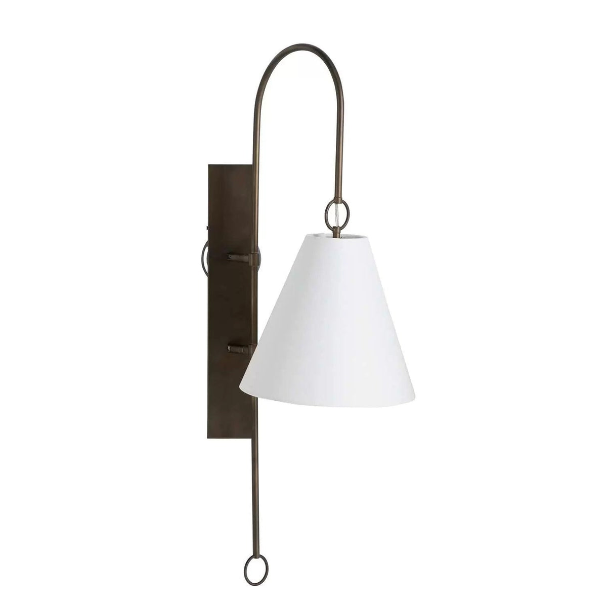 Ildvuvyi aplică de perete din alamă, material textil și metal, modernă, premium