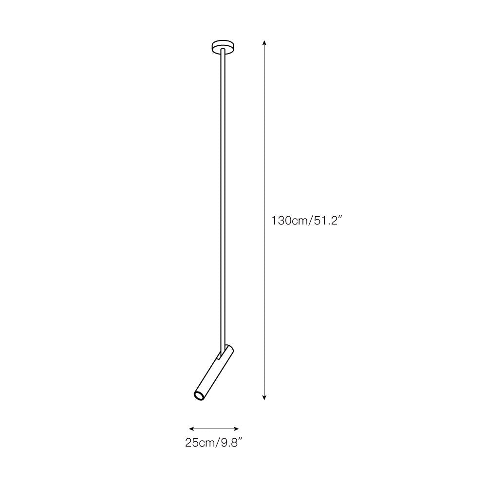 Jarnbruvyi lampă suspendată modernă minimalistă din metal