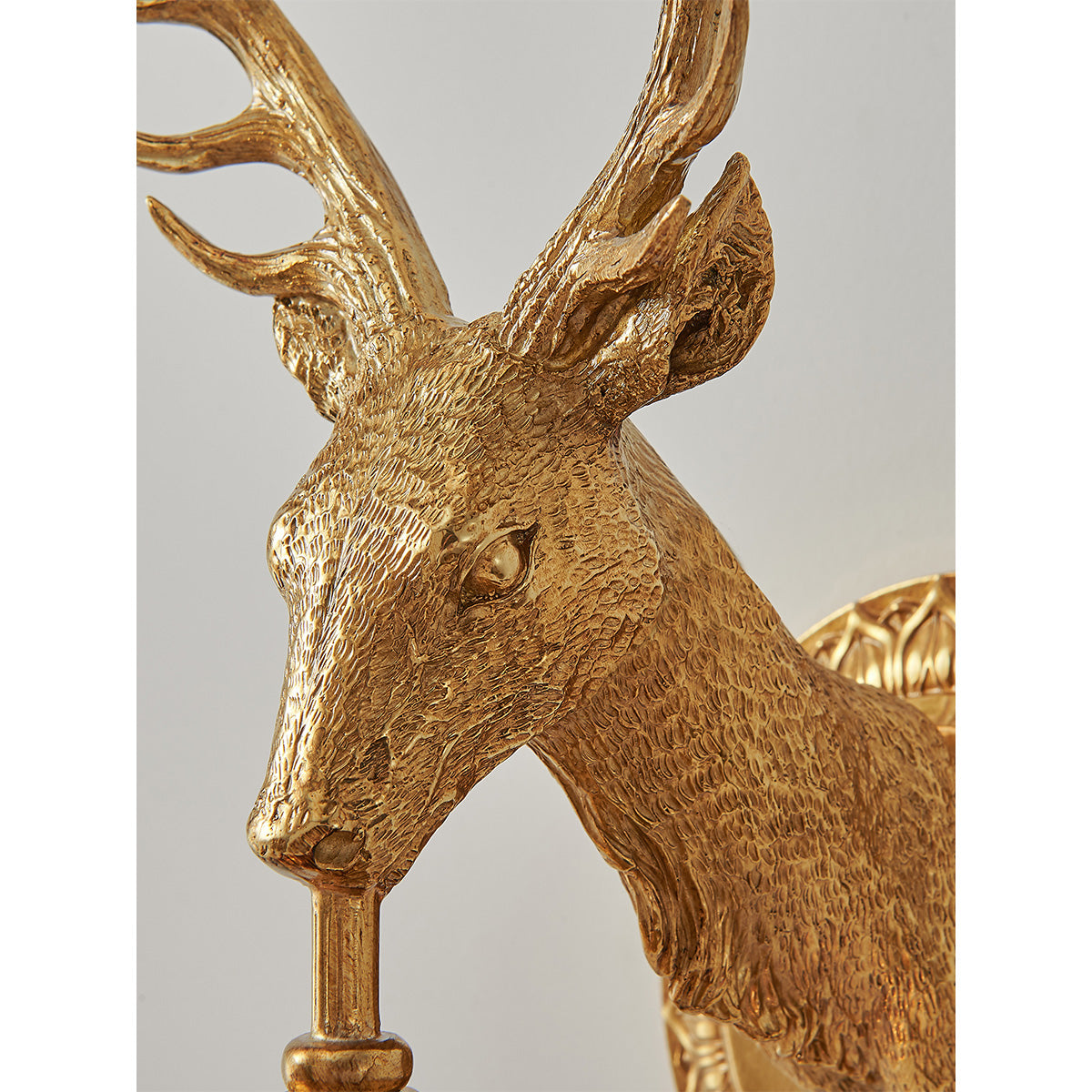 Antler aplică de perete din cristal