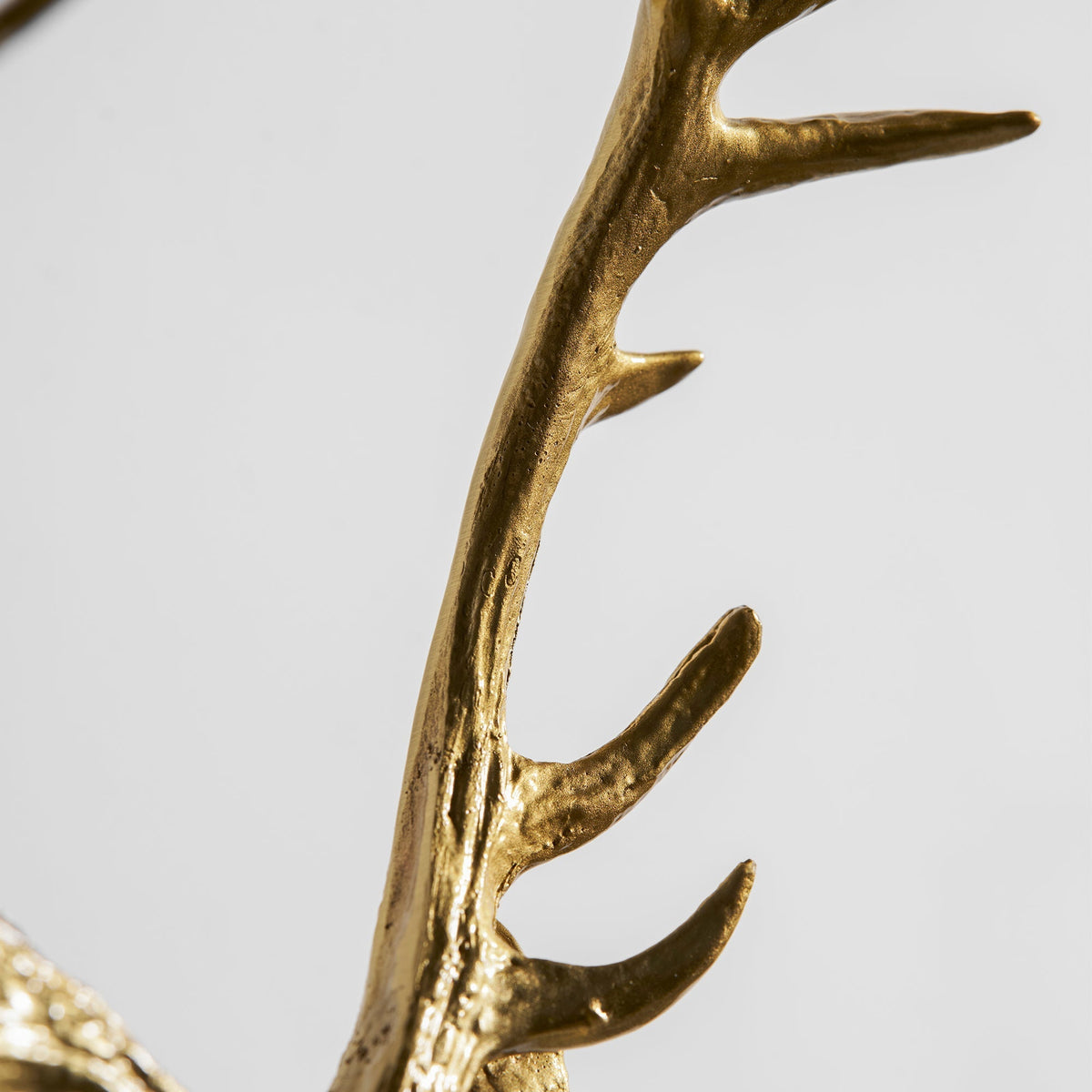 Antler aplică de perete din cristal