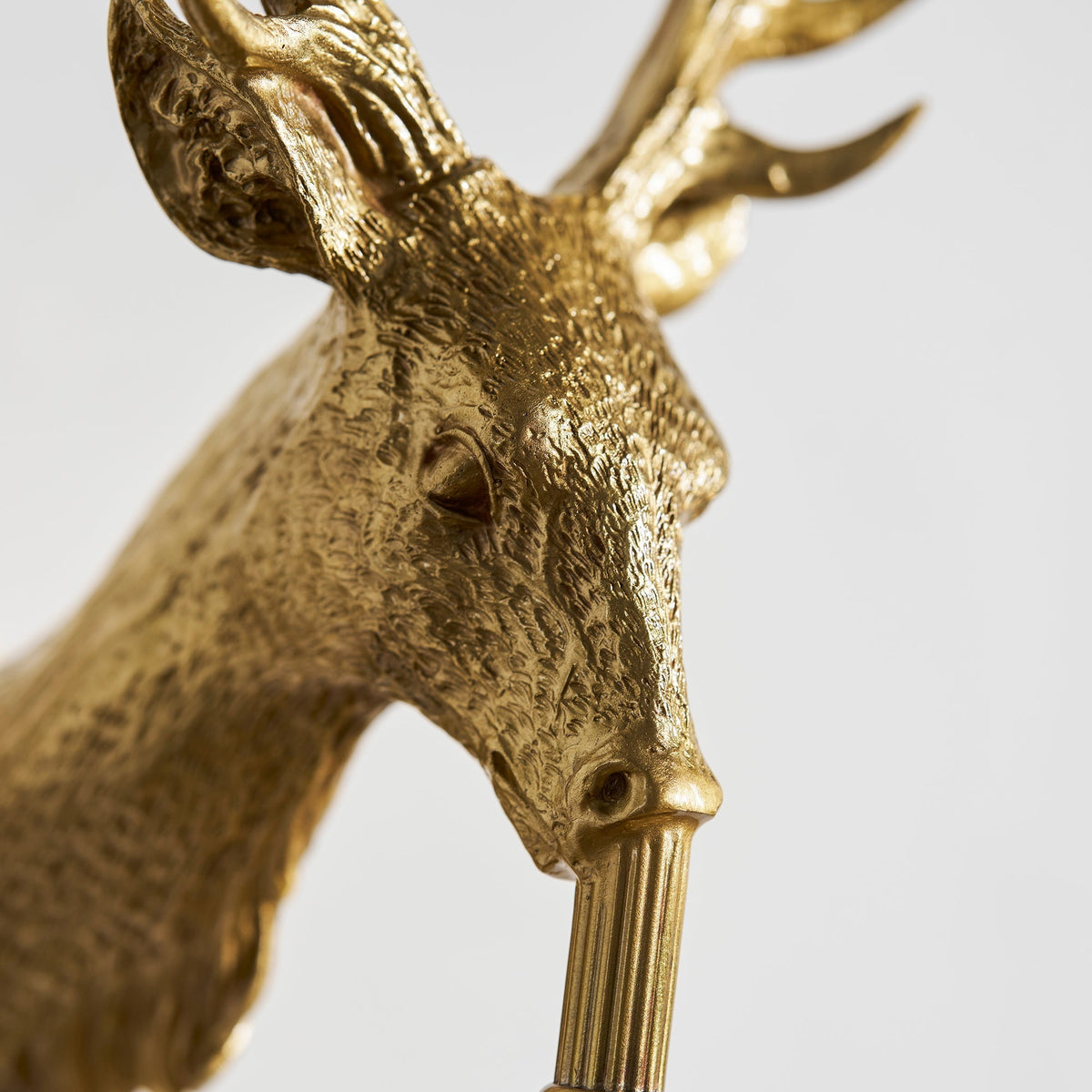 Antler aplică de perete din cristal