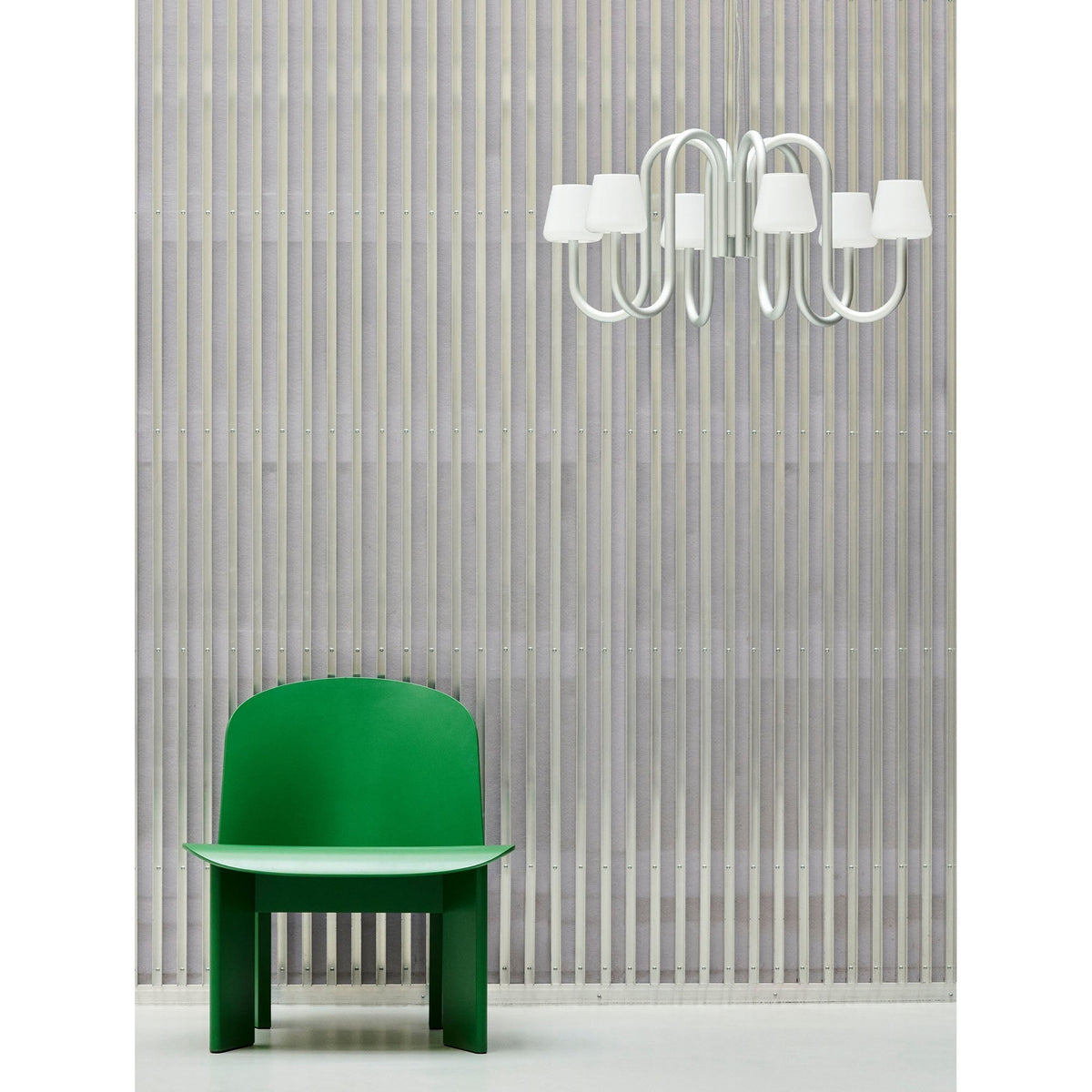 Ostruvyn candelabru din sticlă, modern, premium