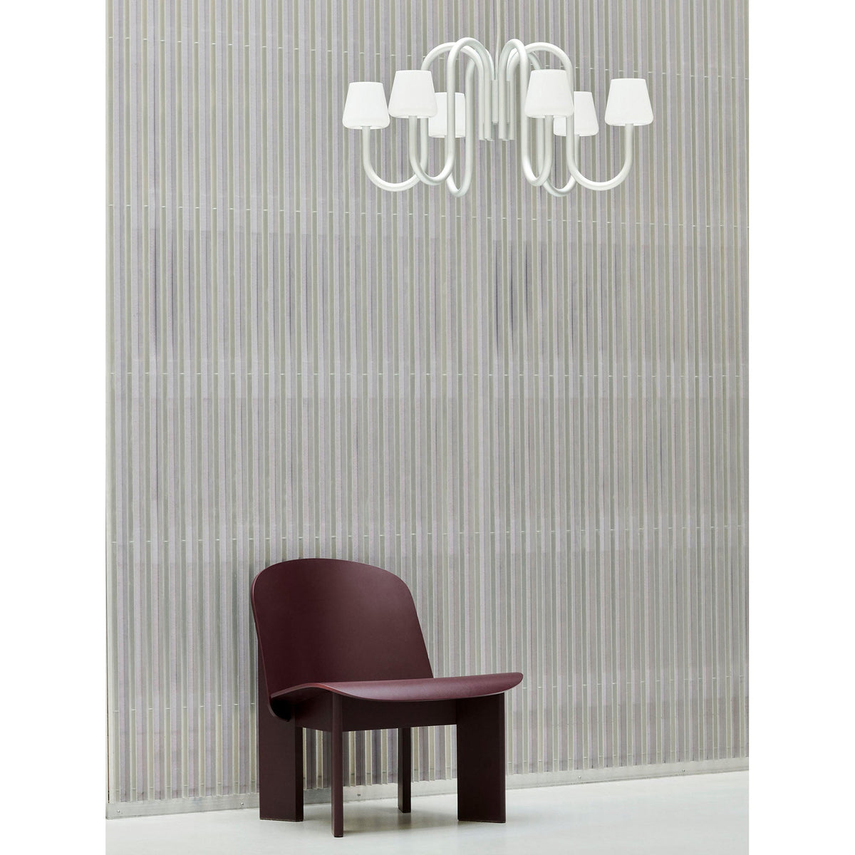 Ostruvyn candelabru din sticlă, modern, premium