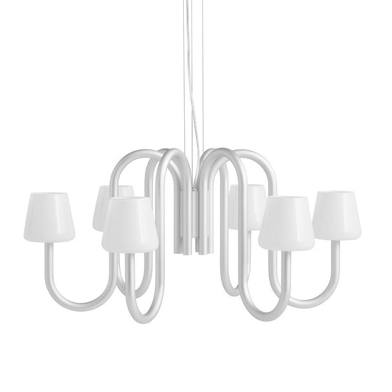 Ostruvyn candelabru din sticlă, modern, premium