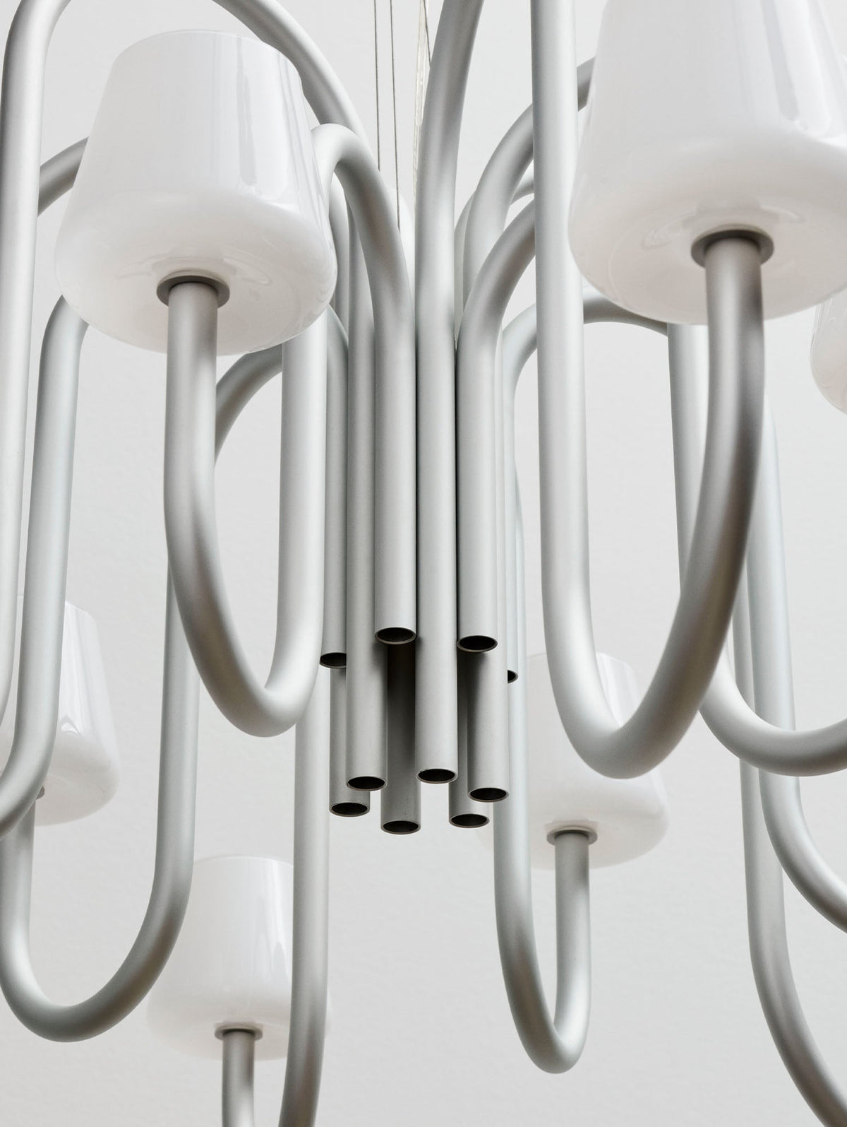 Ostruvyn candelabru din sticlă, modern, premium