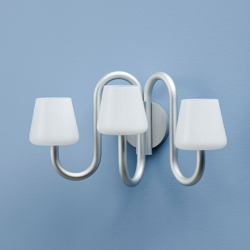 Norduvyi aplică de perete din aluminiu, modernă, minimalistă