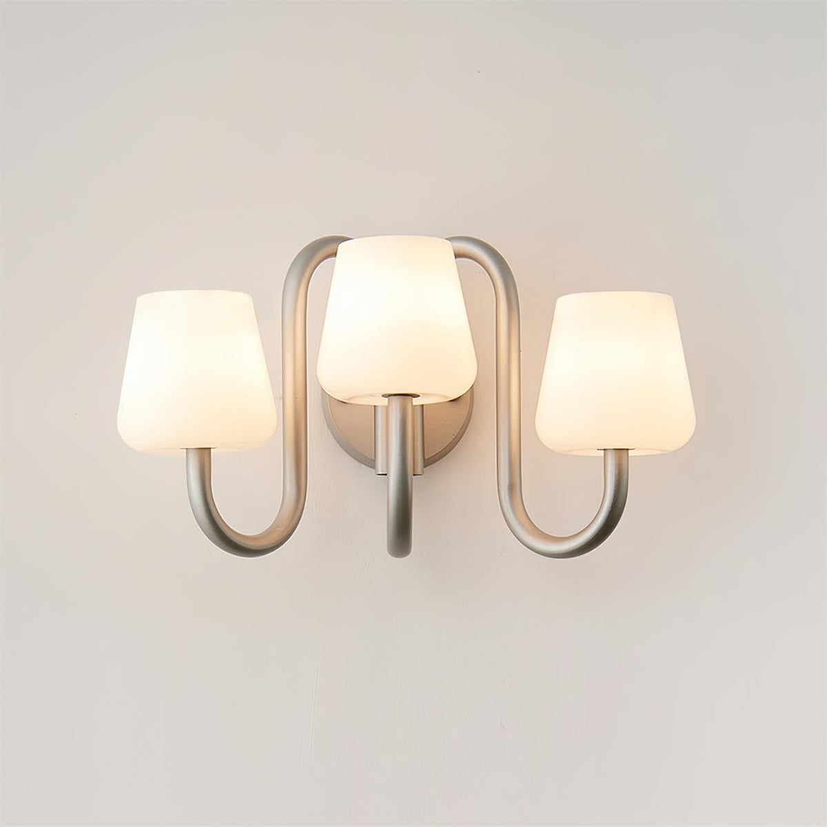 Norduvyi aplică de perete din aluminiu, modernă, minimalistă