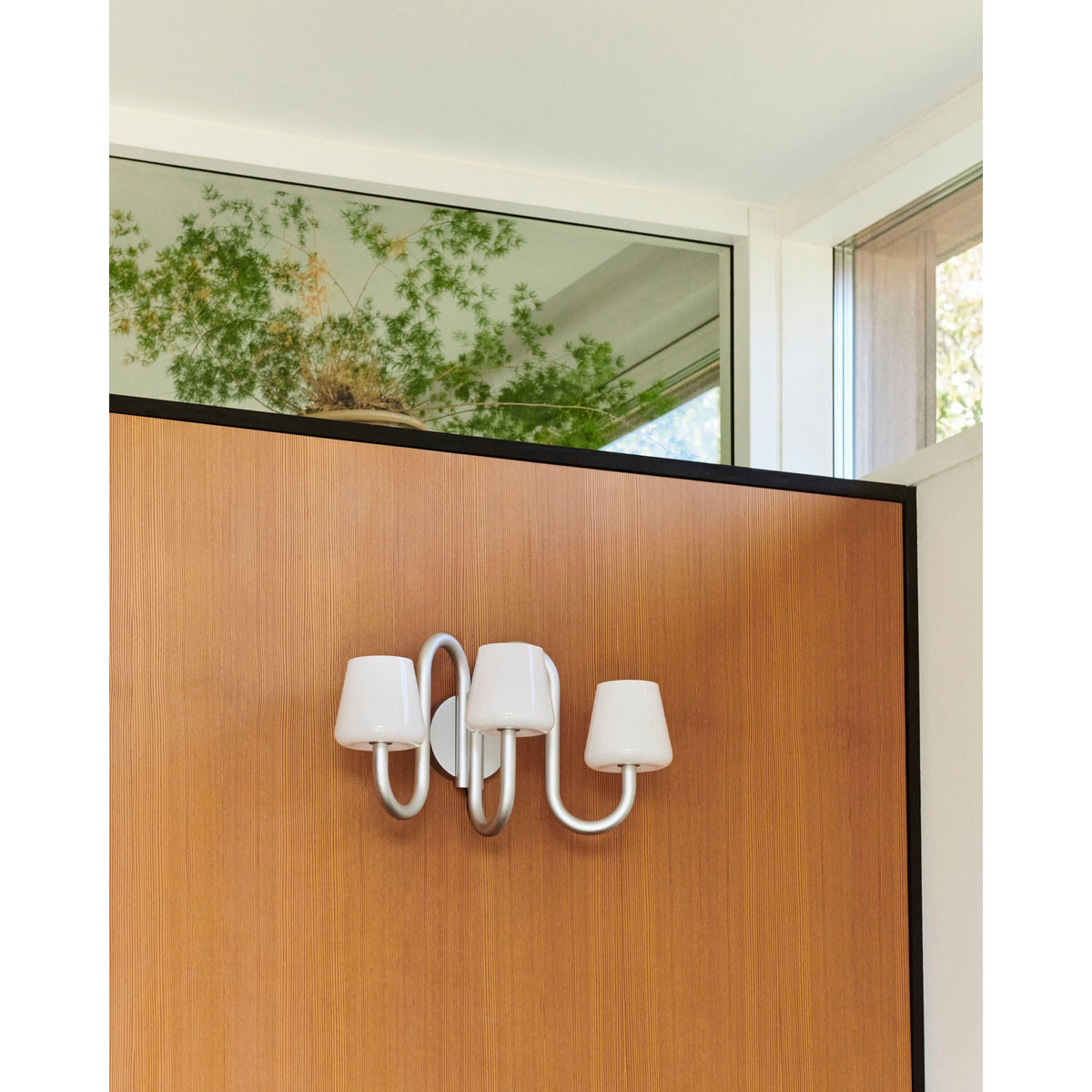 Norduvyi aplică de perete din aluminiu, modernă, minimalistă