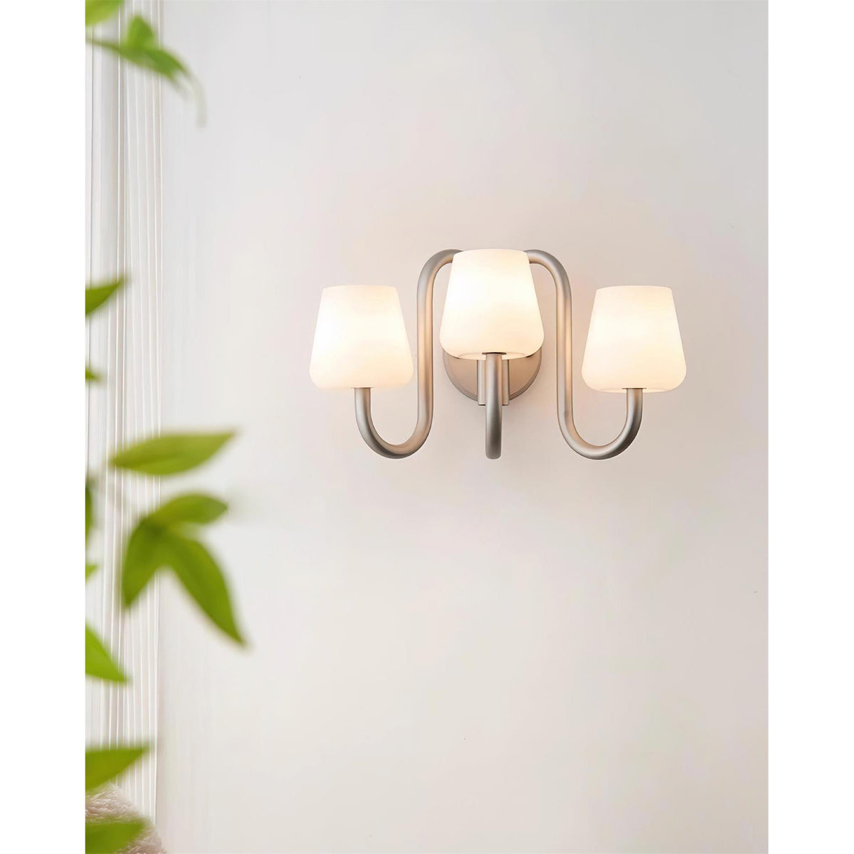 Norduvyi aplică de perete din aluminiu, modernă, minimalistă
