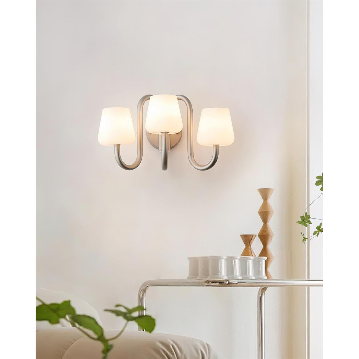 Norduvyi aplică de perete din aluminiu, modernă, minimalistă