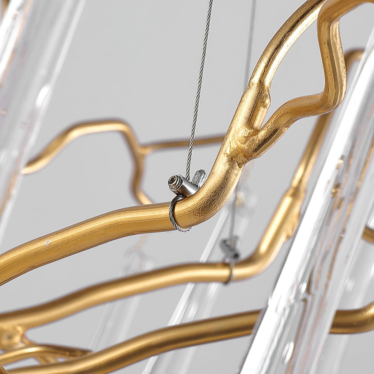 Clove candelabru Ramură cristal Element Artistic