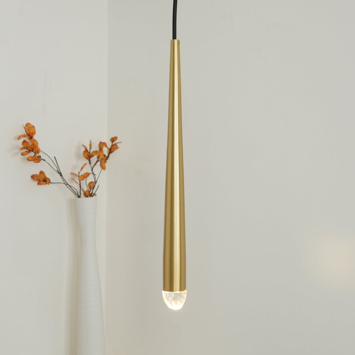Larry candelabru cristal alamă Lucioasă negru Mat Argintiu Scări