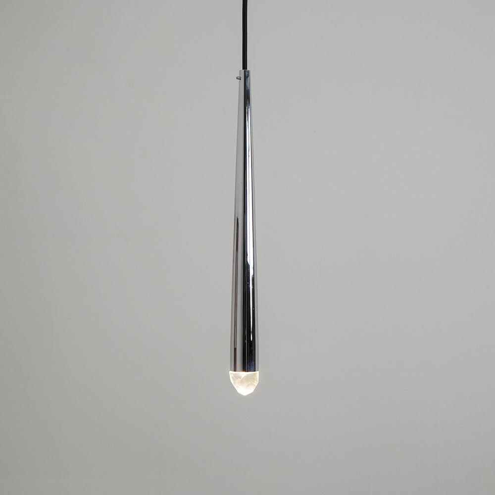 Larry candelabru cristal alamă Lucioasă negru Mat Argintiu Scări