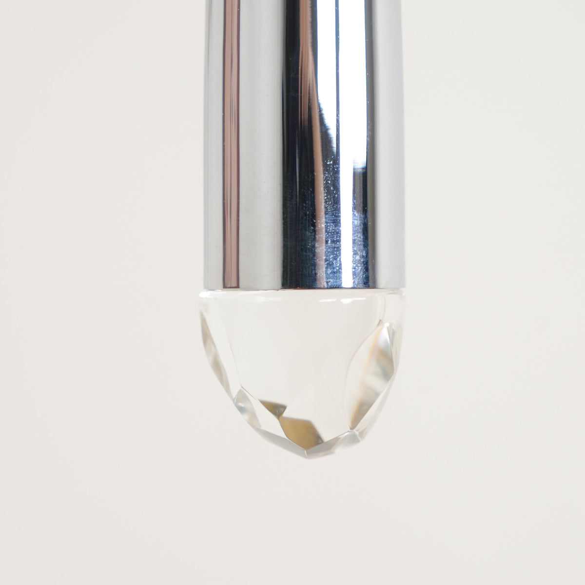 Larry candelabru cristal alamă Lucioasă negru Mat Argintiu Scări