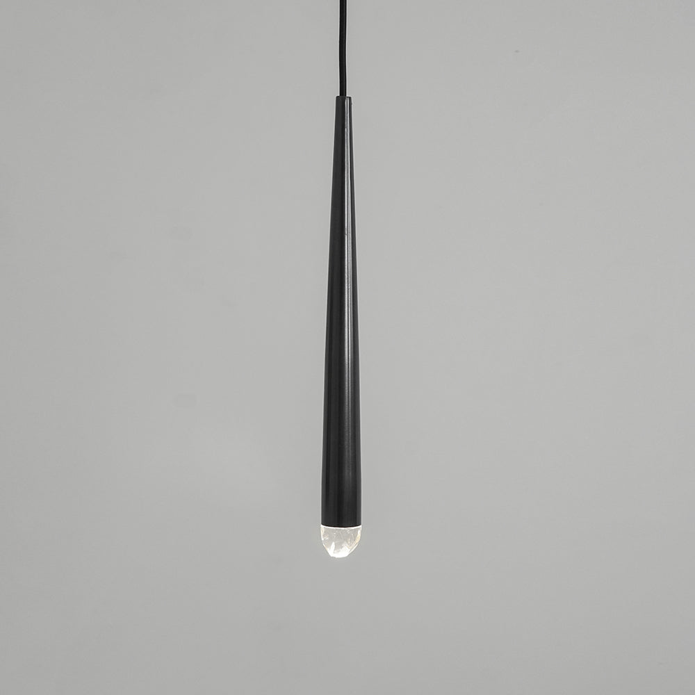Larry candelabru cristal alamă Lucioasă negru Mat Argintiu Scări