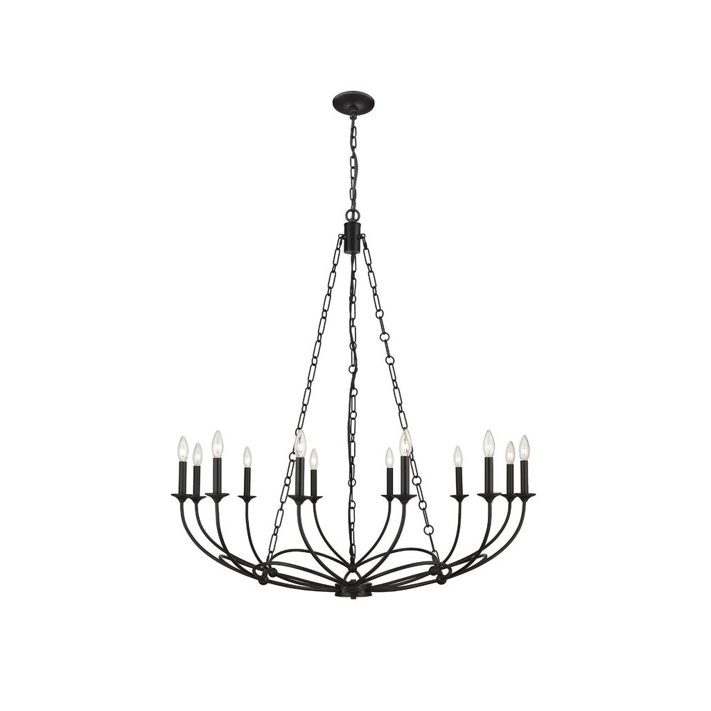 Ostruvyi candelabru din metal, modern, minimalist, industrial