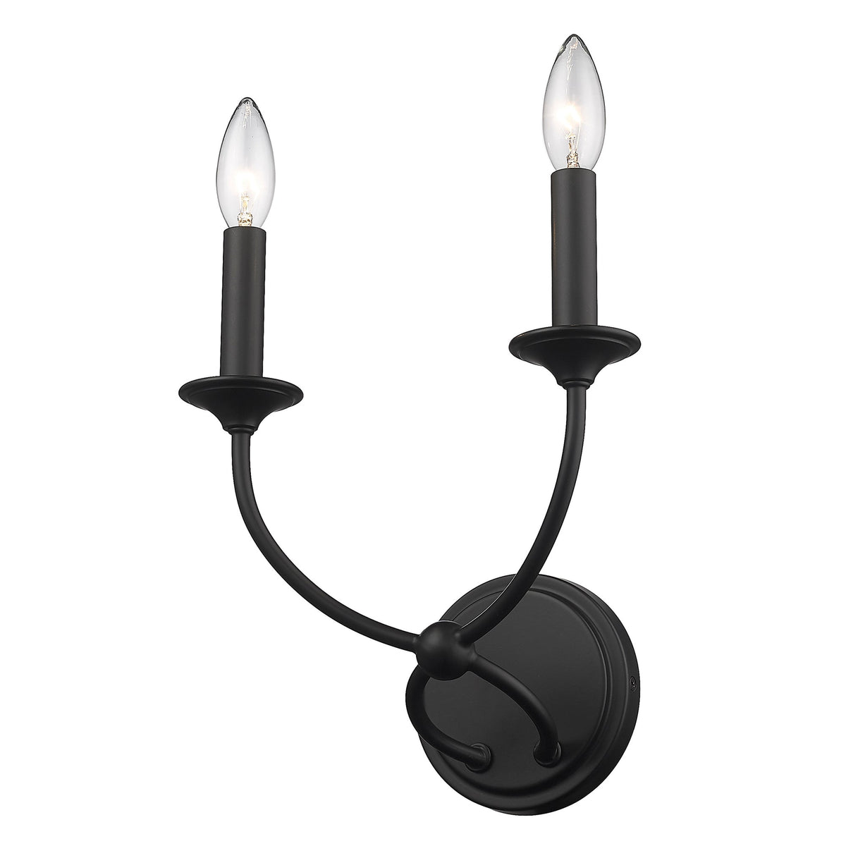 Qvistuvys aplică de perete modernă, minimalistă din metal