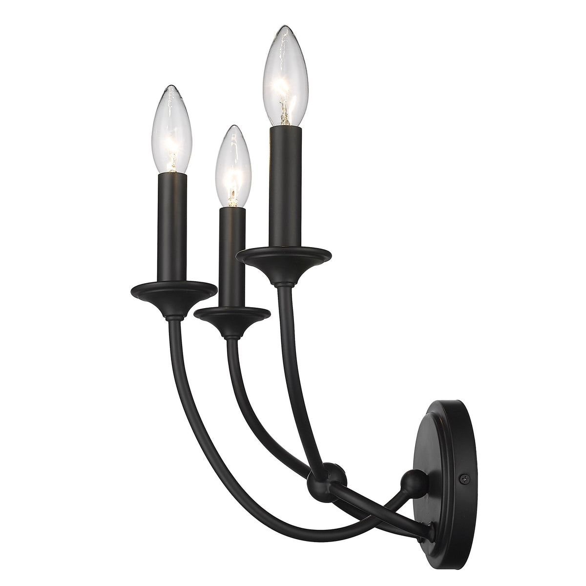 Qvistuvys aplică de perete modernă, minimalistă din metal