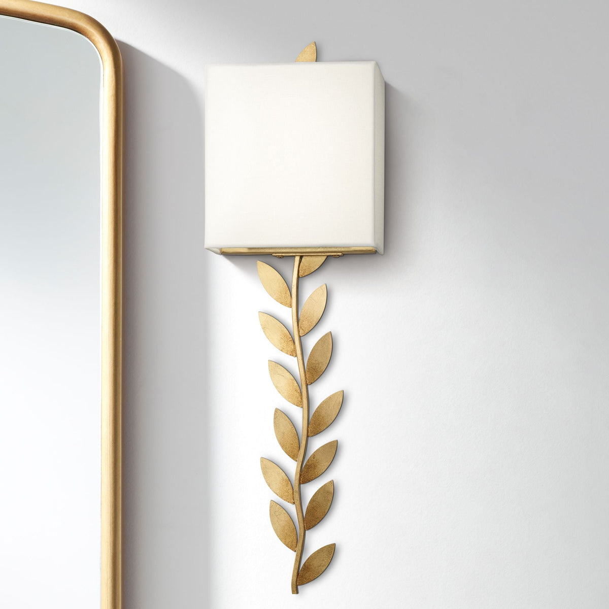 Plotuvyo aplică de perete modernă minimalistă din alamă cu finisaj textil