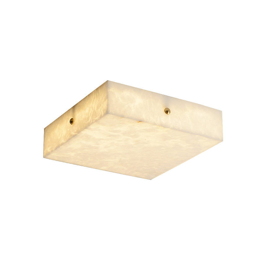 Rauduvys plafonieră modernă, minimalistă din alabastru