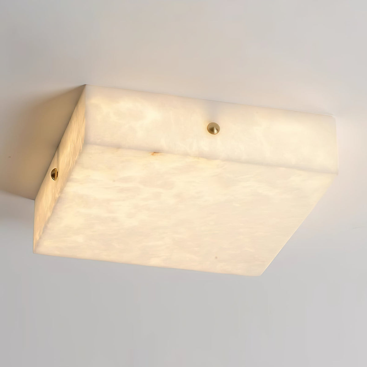 Rauduvys plafonieră modernă, minimalistă din alabastru