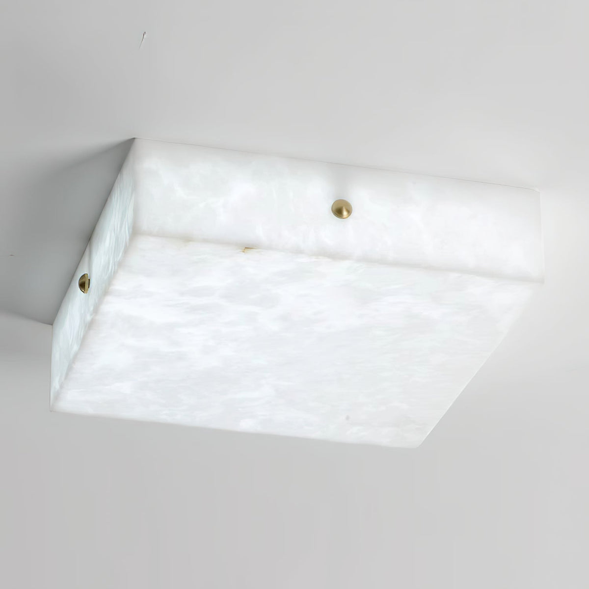 Rauduvys plafonieră modernă, minimalistă din alabastru