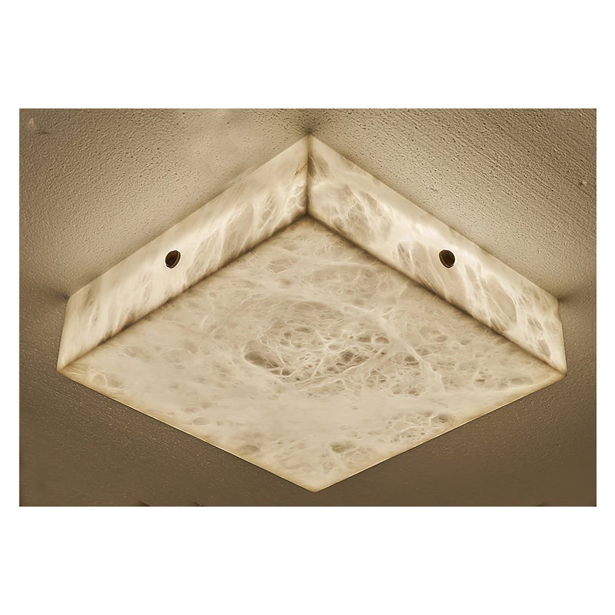 Rauduvys plafonieră modernă, minimalistă din alabastru