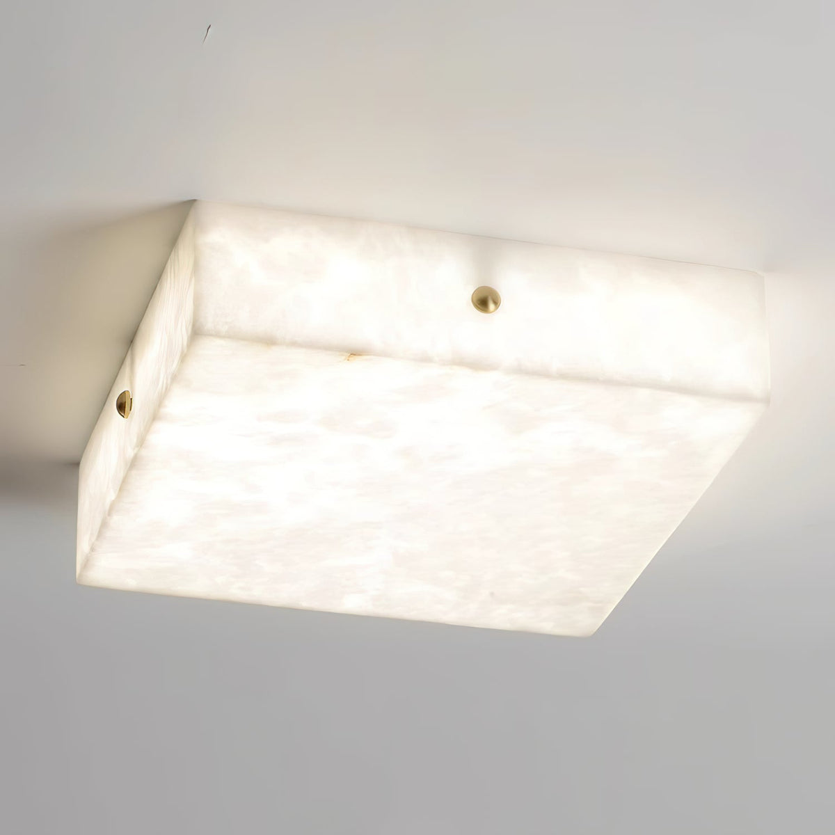 Rauduvys plafonieră modernă, minimalistă din alabastru