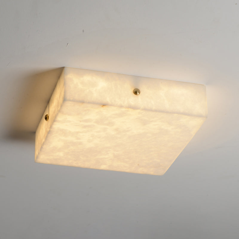 Rauduvys plafonieră modernă, minimalistă din alabastru