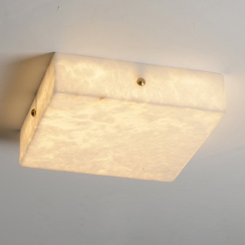 Rauduvys plafonieră modernă, minimalistă din alabastru