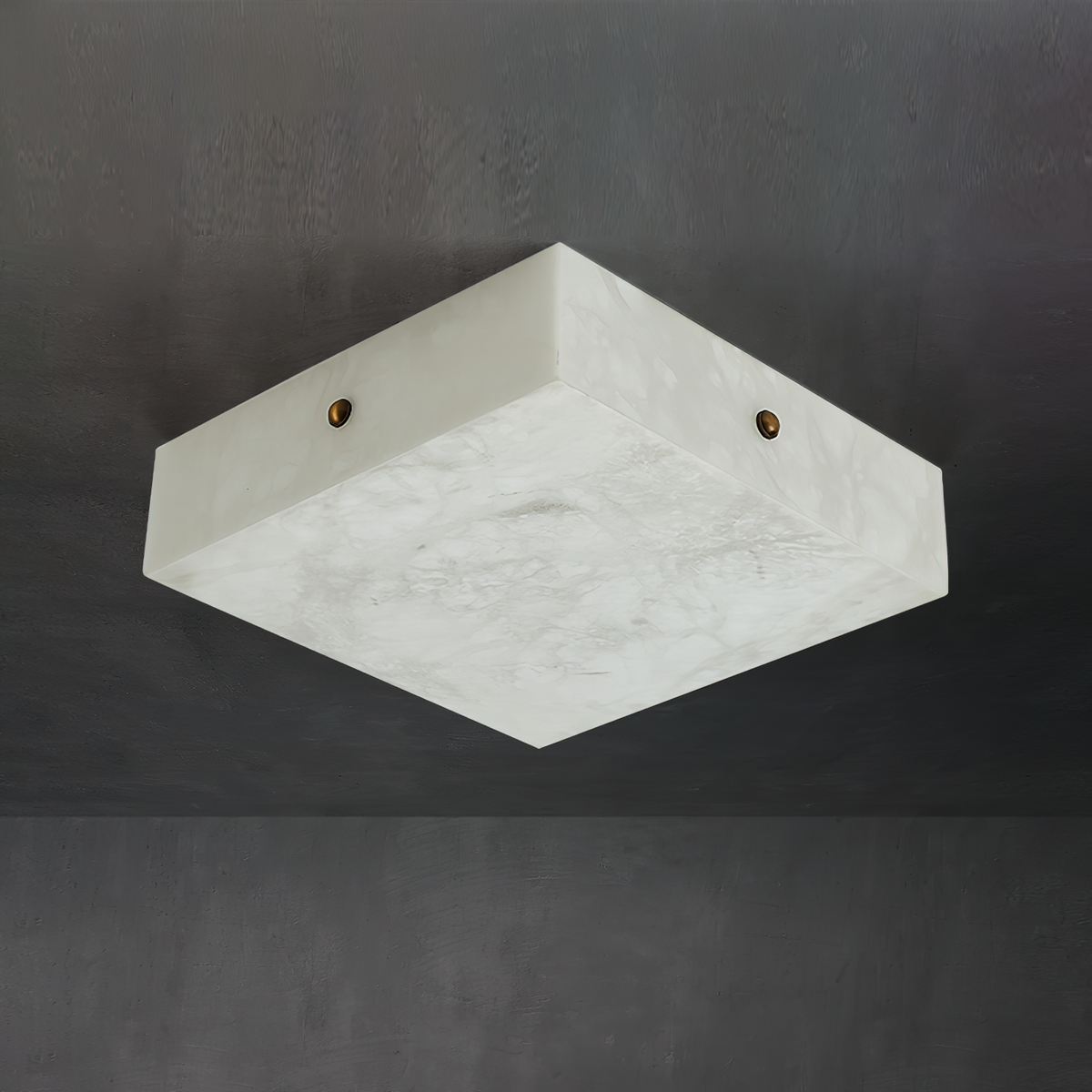 Rauduvys plafonieră modernă, minimalistă din alabastru