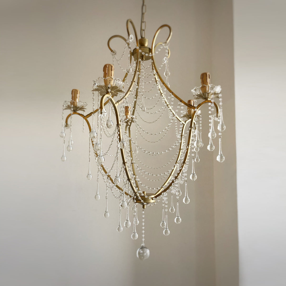 Qvistuvyo Individual Creativity candelabru din sticlă din metal