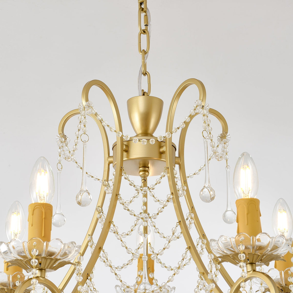 Qvistuvyo Individual Creativity candelabru din sticlă din metal