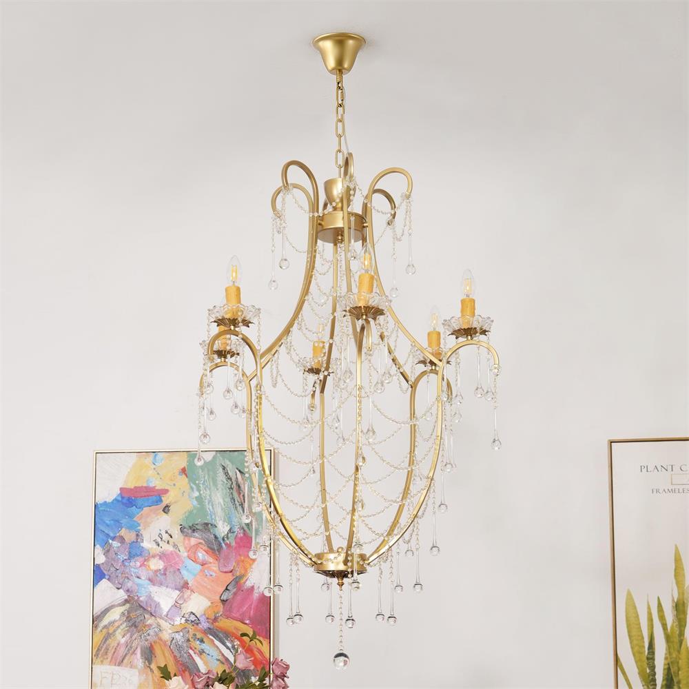 Qvistuvyo Individual Creativity candelabru din sticlă din metal