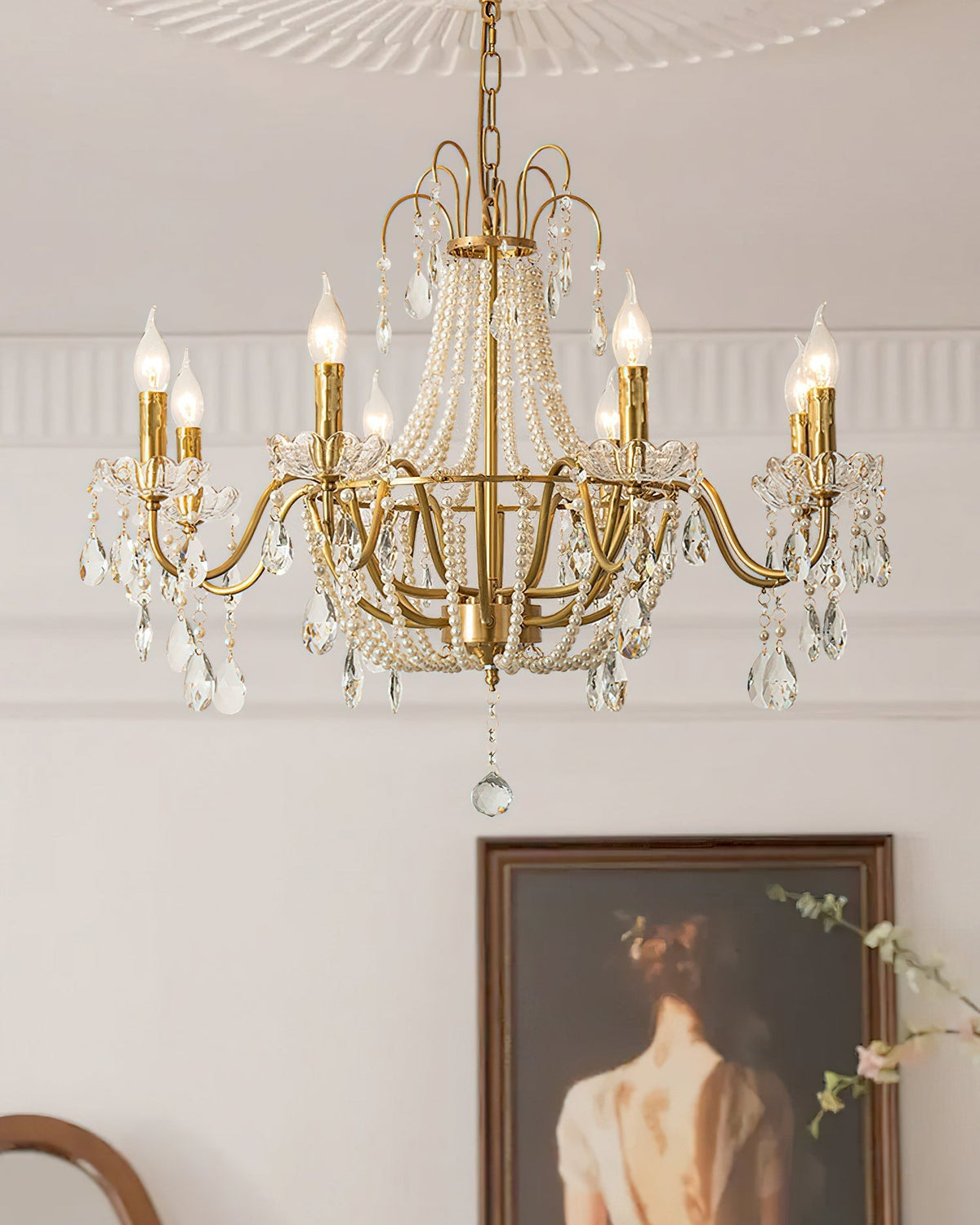 Evadrielle candelabru