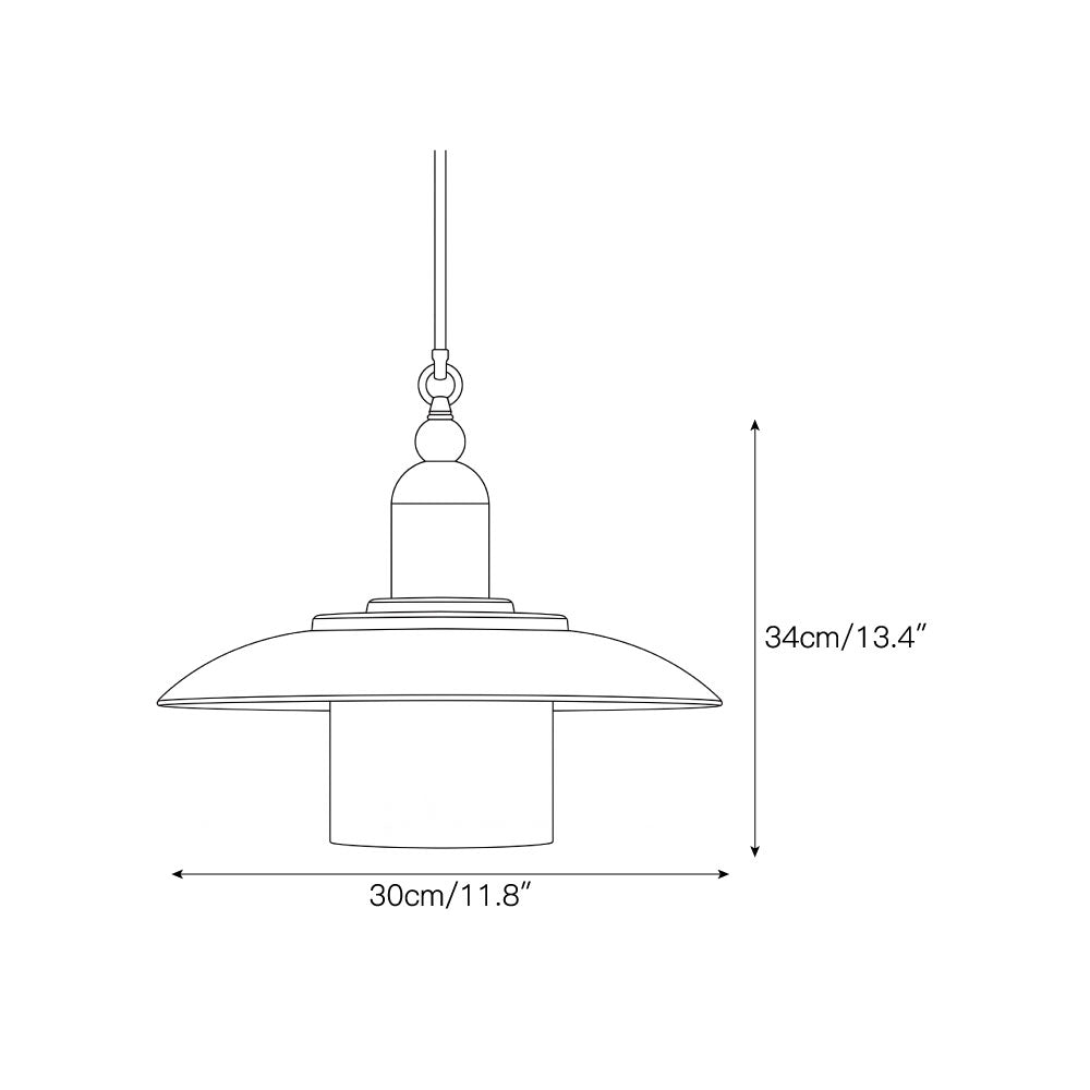 Soriia lampă suspendată