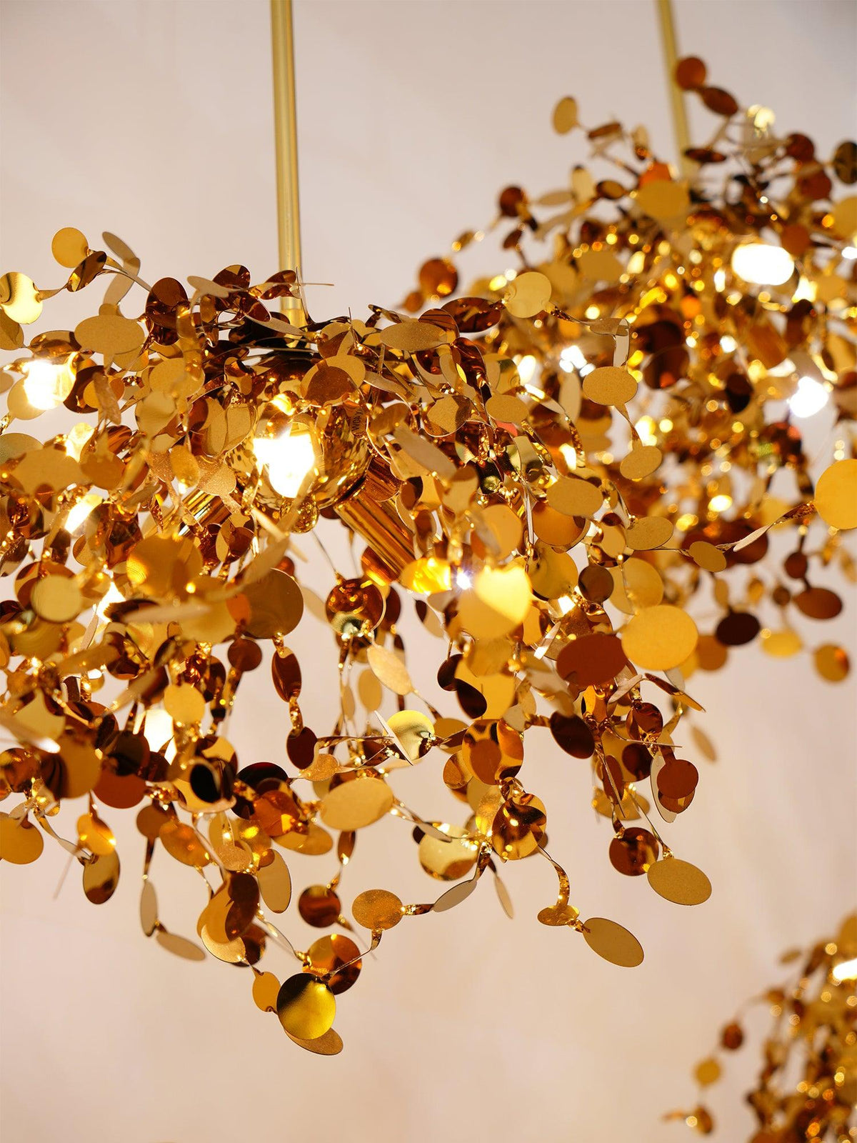 Noruielle lampă suspendată Disc Metallic Noriscul