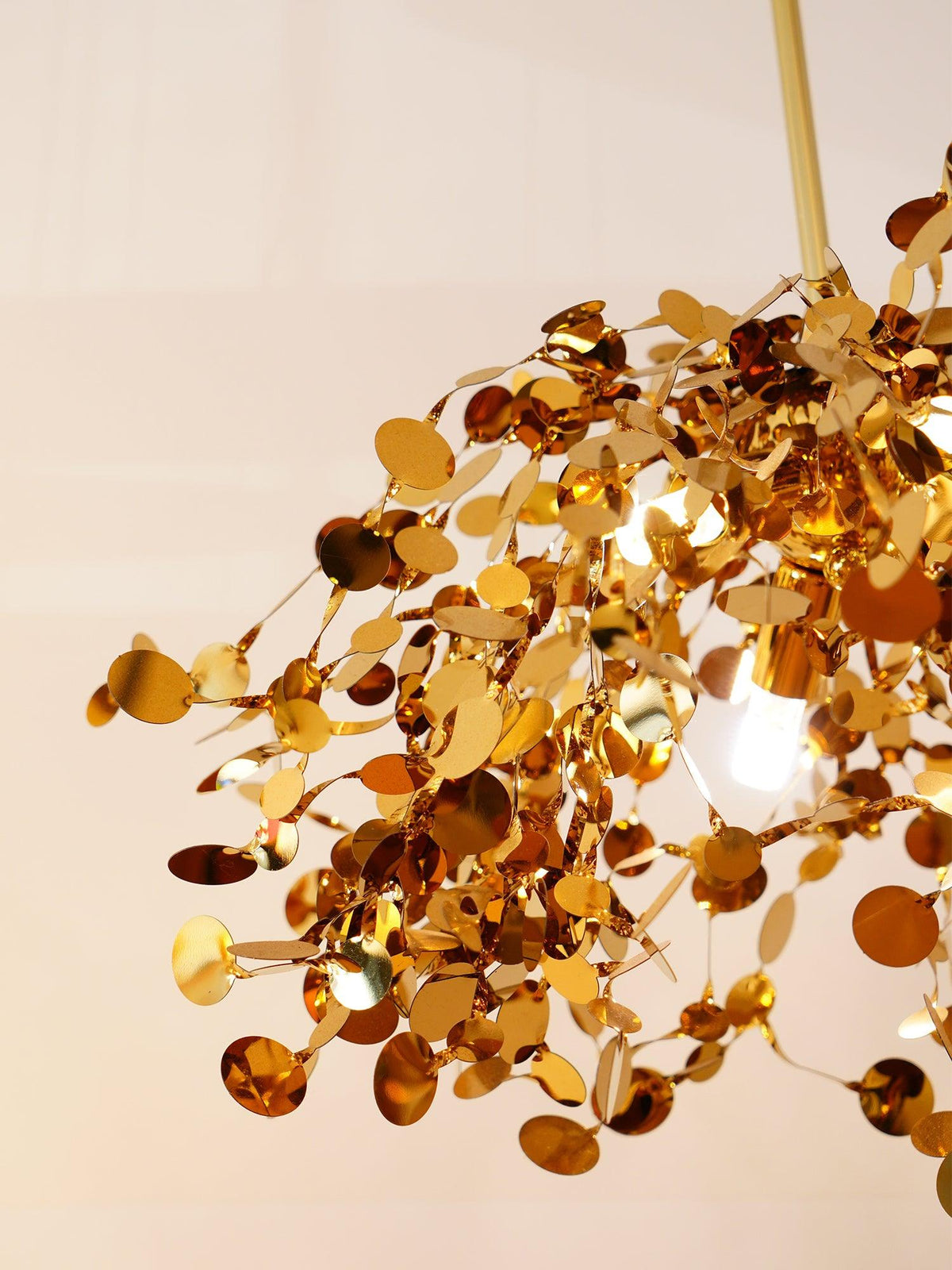 Noruielle lampă suspendată Disc Metallic Noriscul