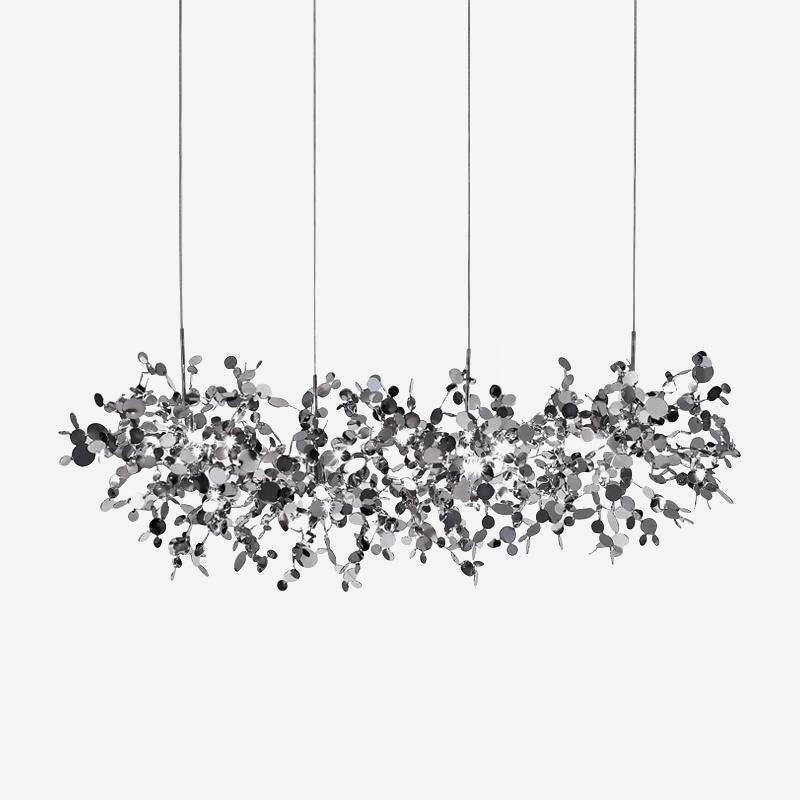 Noruielle lampă suspendată Disc Metallic Noriscul