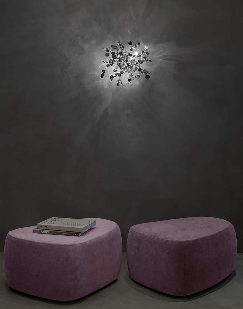 Noruielle lampă suspendată Disc Metallic Noriscul