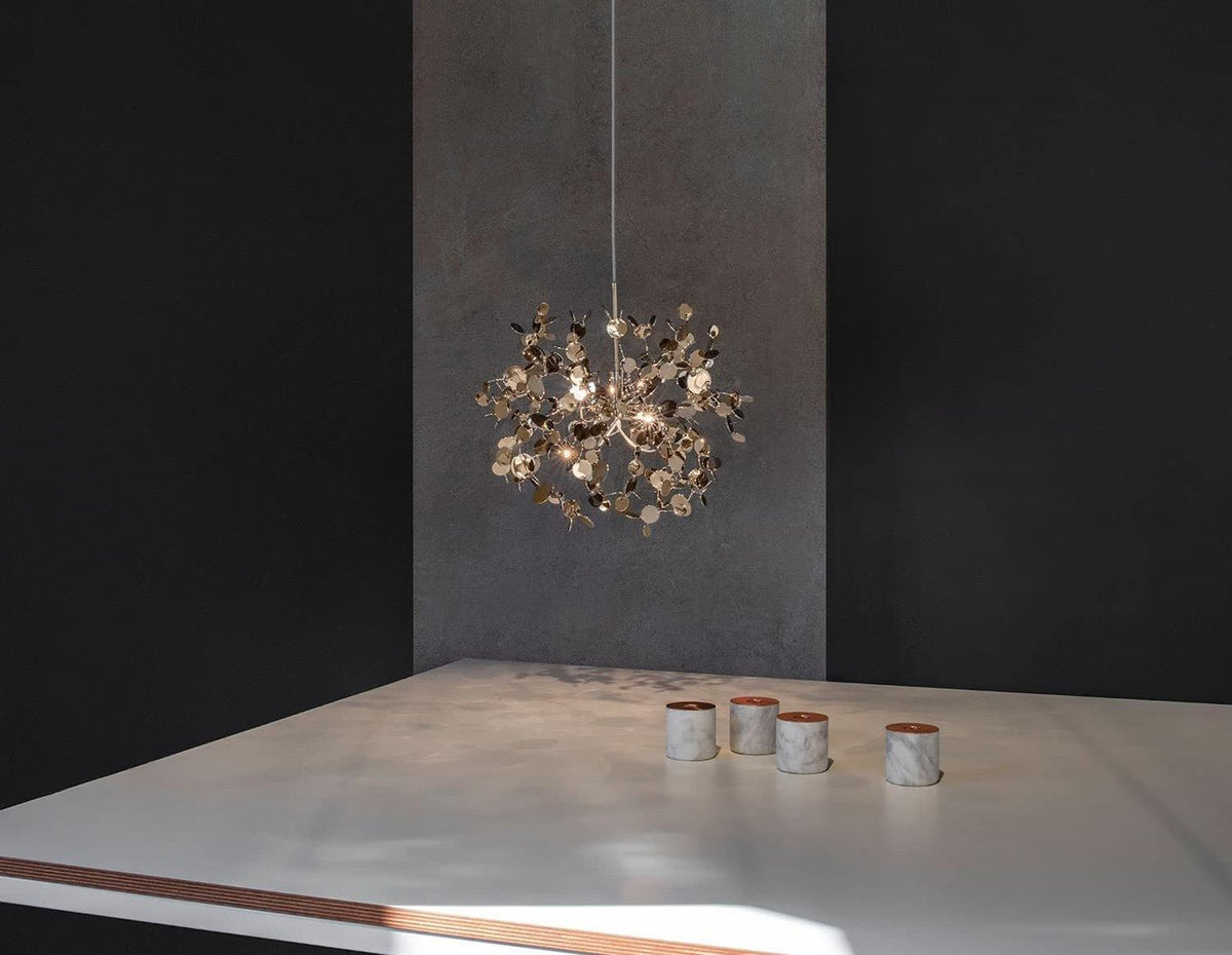 Noruielle lampă suspendată Disc Metallic Noriscul