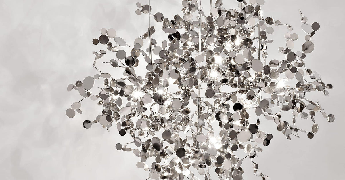 Noruielle lampă suspendată Disc Metallic Noriscul