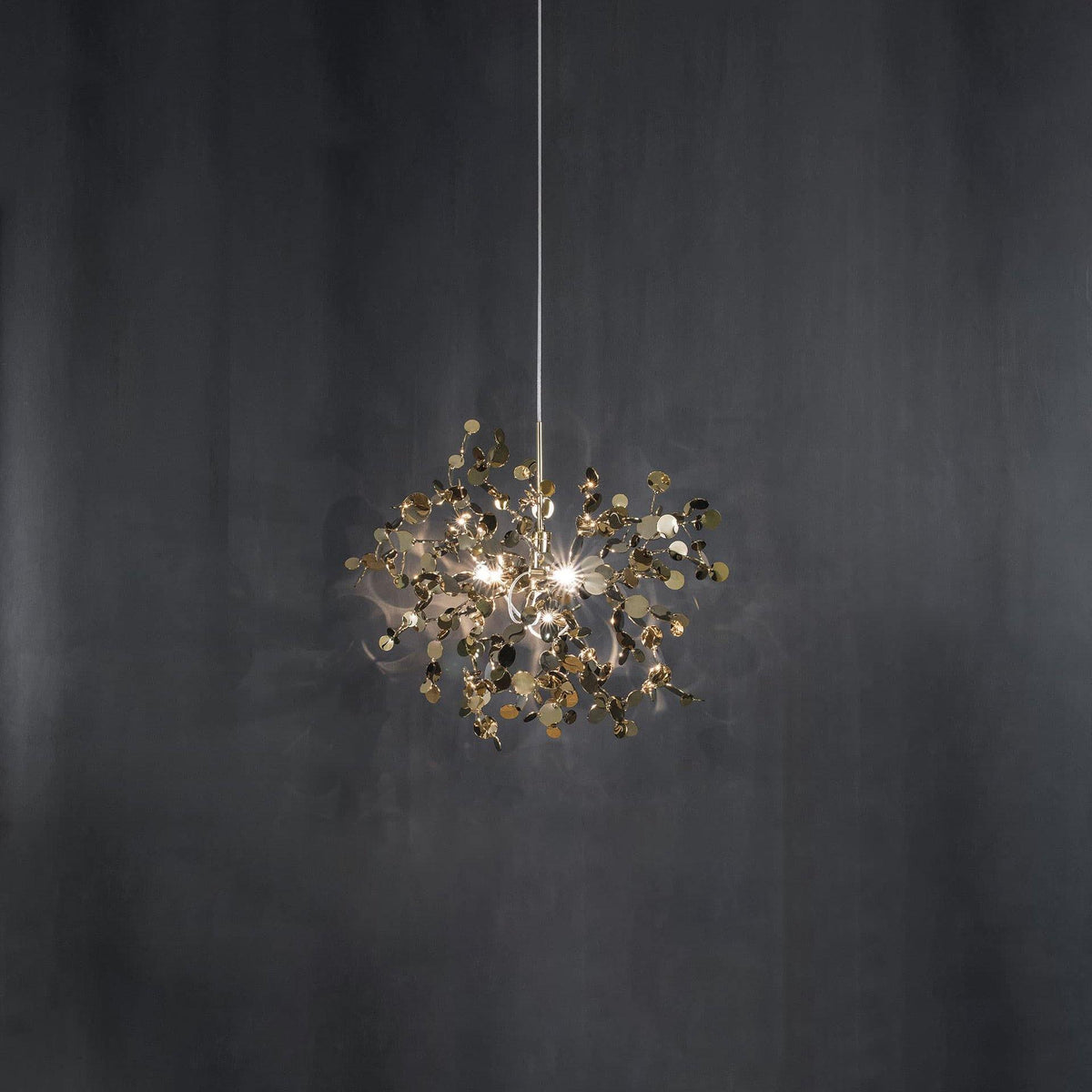Noruielle lampă suspendată Disc Metallic Noriscul