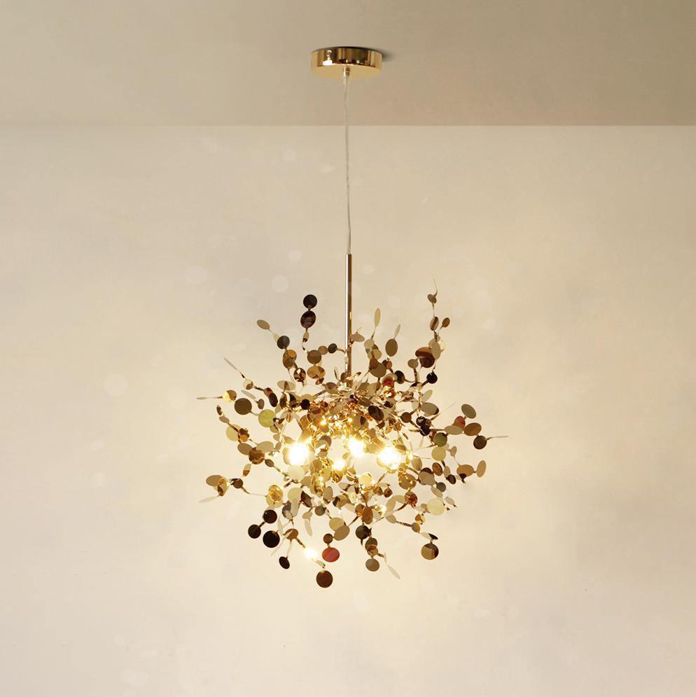 Noruielle lampă suspendată Disc Metallic Noriscul