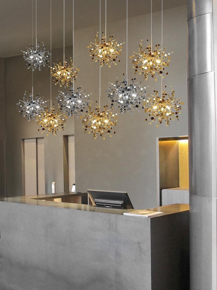 Noruielle lampă suspendată Disc Metallic Noriscul