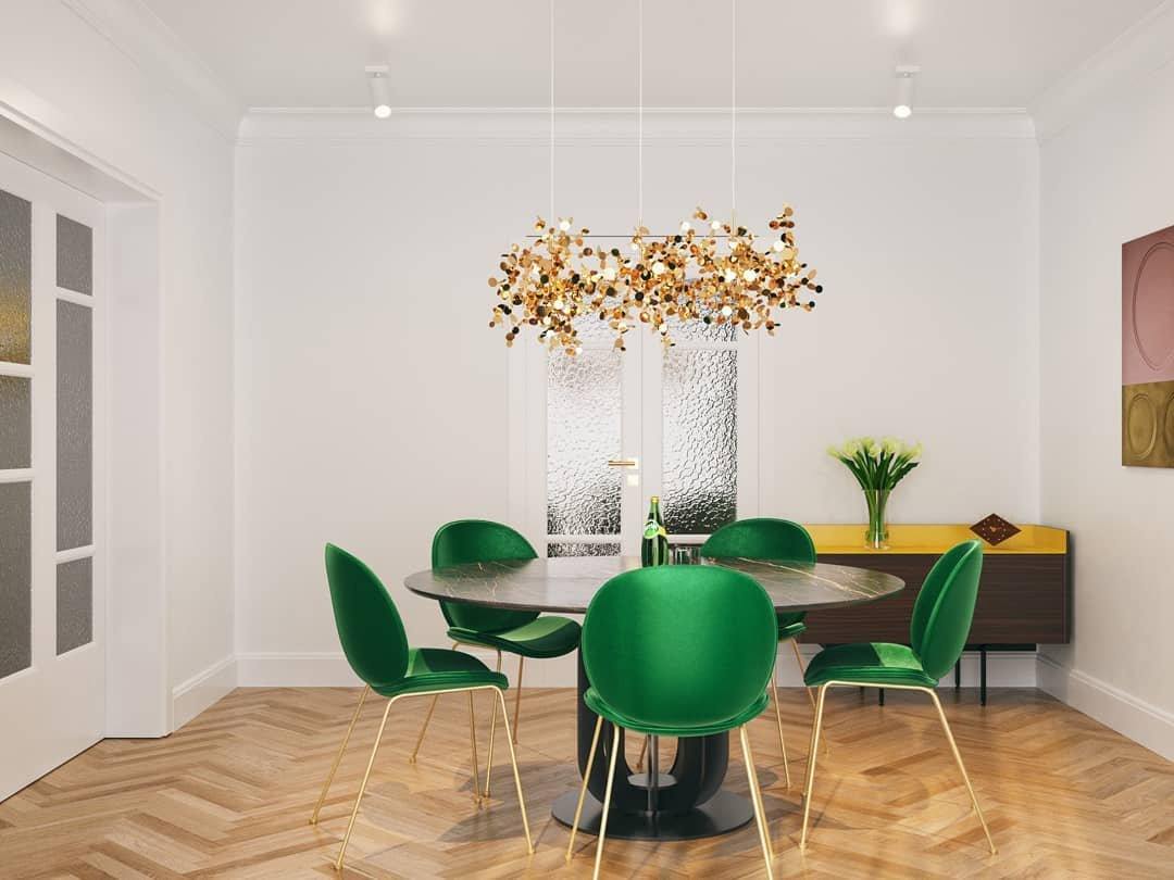 Noruielle lampă suspendată Disc Metallic Noriscul