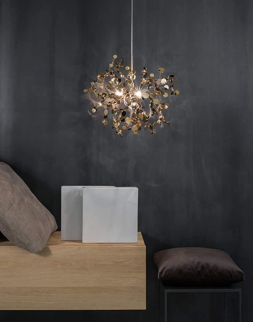 Noruielle lampă suspendată Disc Metallic Noriscul